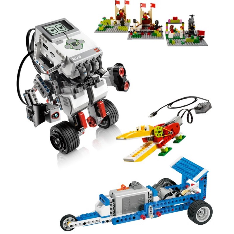 EduBricks - Cursuri robotica, constructii cu piese LEGO